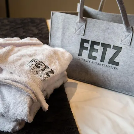 Fetz Luxury Appartements Steeg Exterior photo