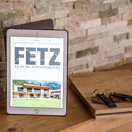 Fetz Luxury Appartements Steeg Exterior photo