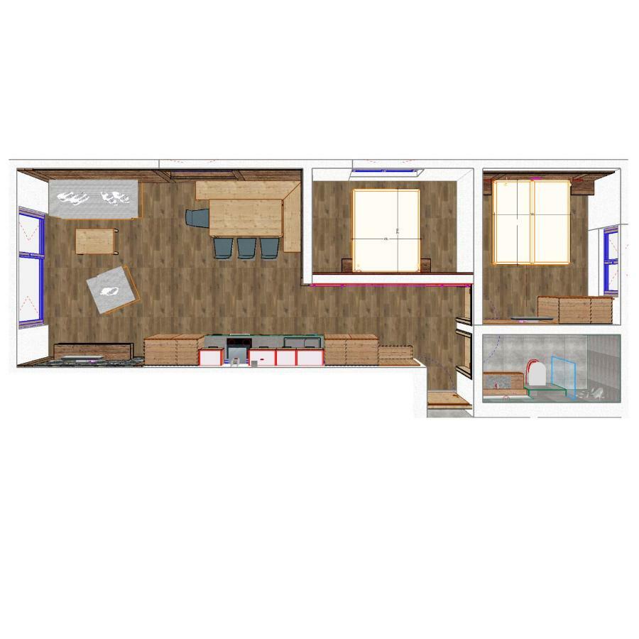 Appartement Fetz Luxury Steeg